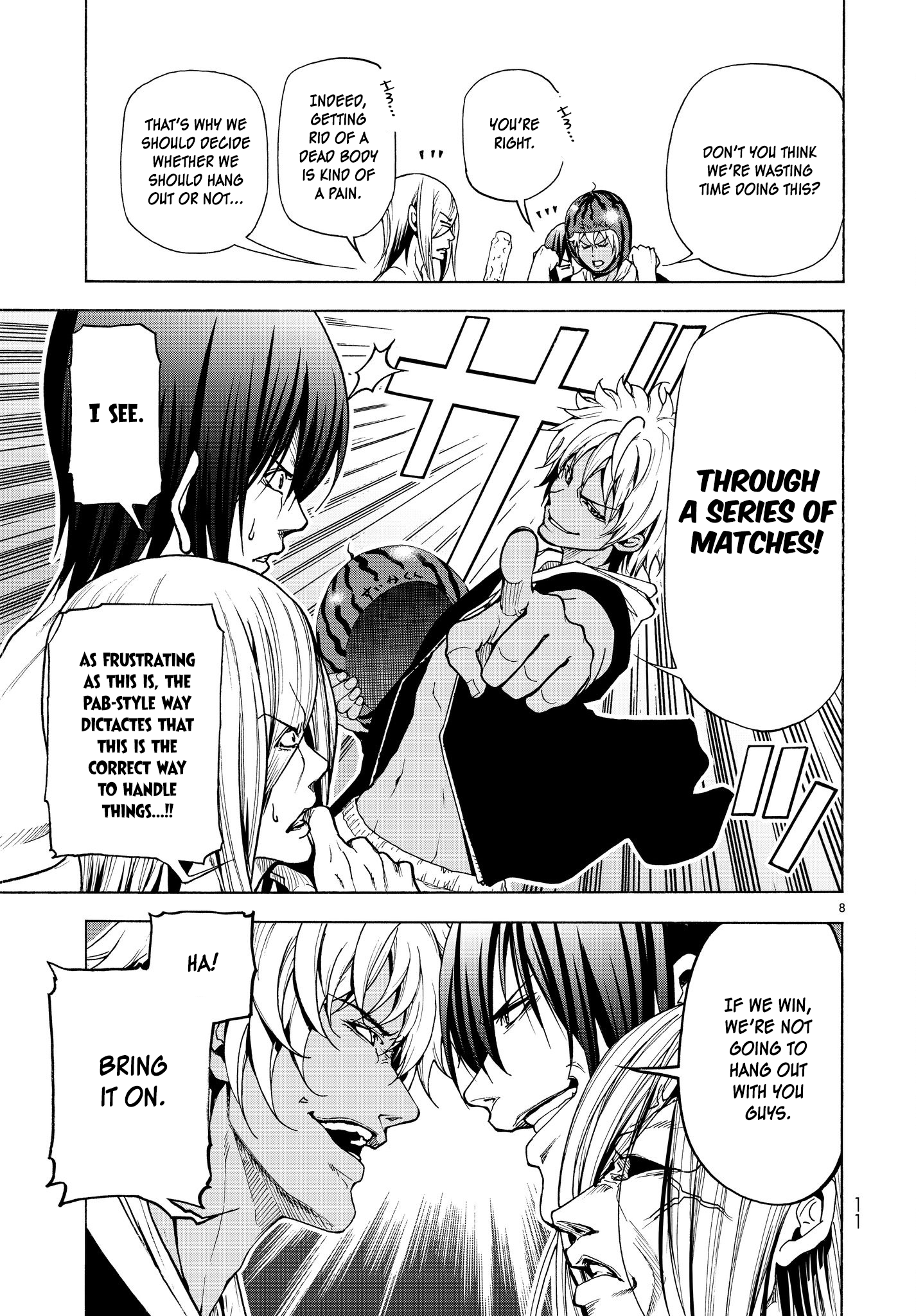Grand Blue, Chapter 42 image 09